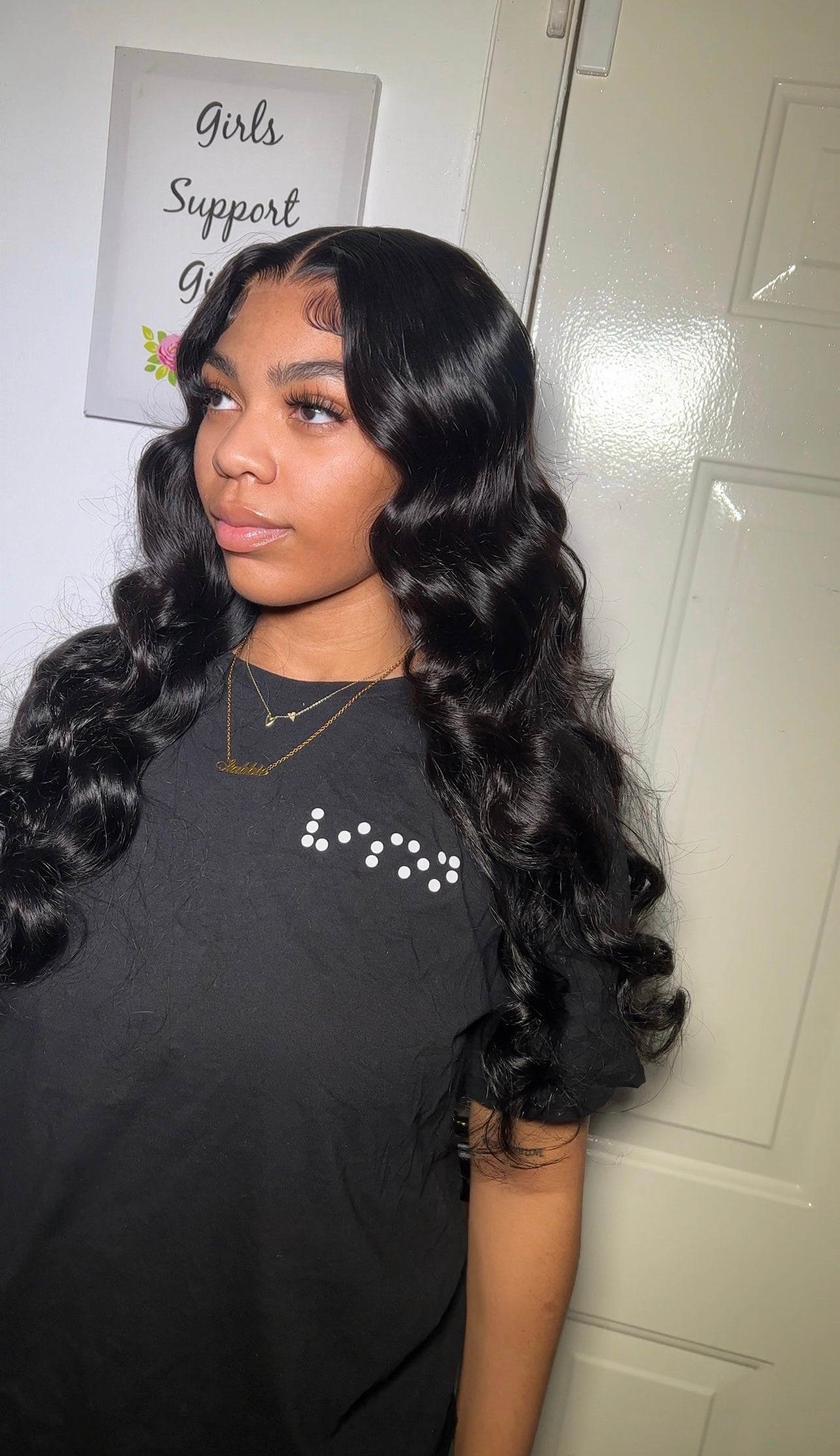 1B HD 6x6 Lace Closure Wig